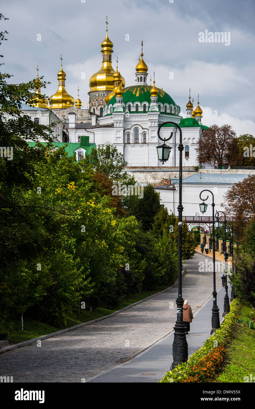 Das Kiewer Höhlenkloster Lavra, UNESCO-Weltkulturerbe, Kiew (Kyiv), Ukraine, Europa Stockfoto