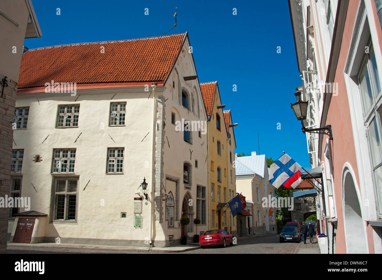 Die drei Schwestern, Tallinn Stockfoto