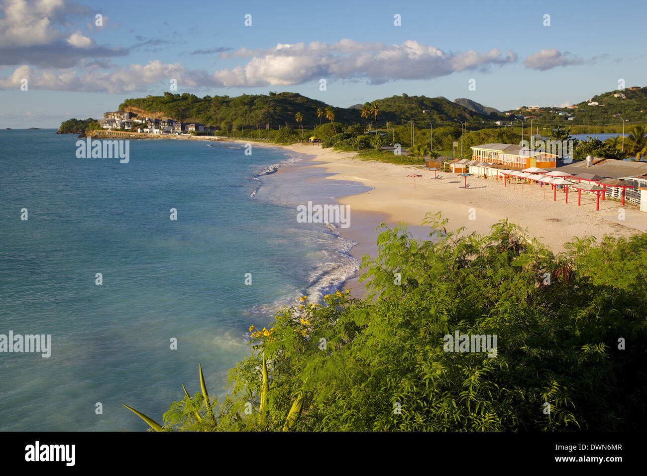 Darkwood Beach, St. Johns, Antigua, Leeward-Inseln, West Indies, Karibik, Mittelamerika Stockfoto