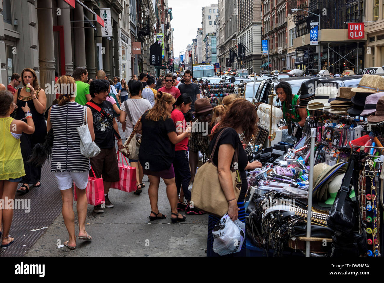 auf Broadway, New York, USA Stockfoto