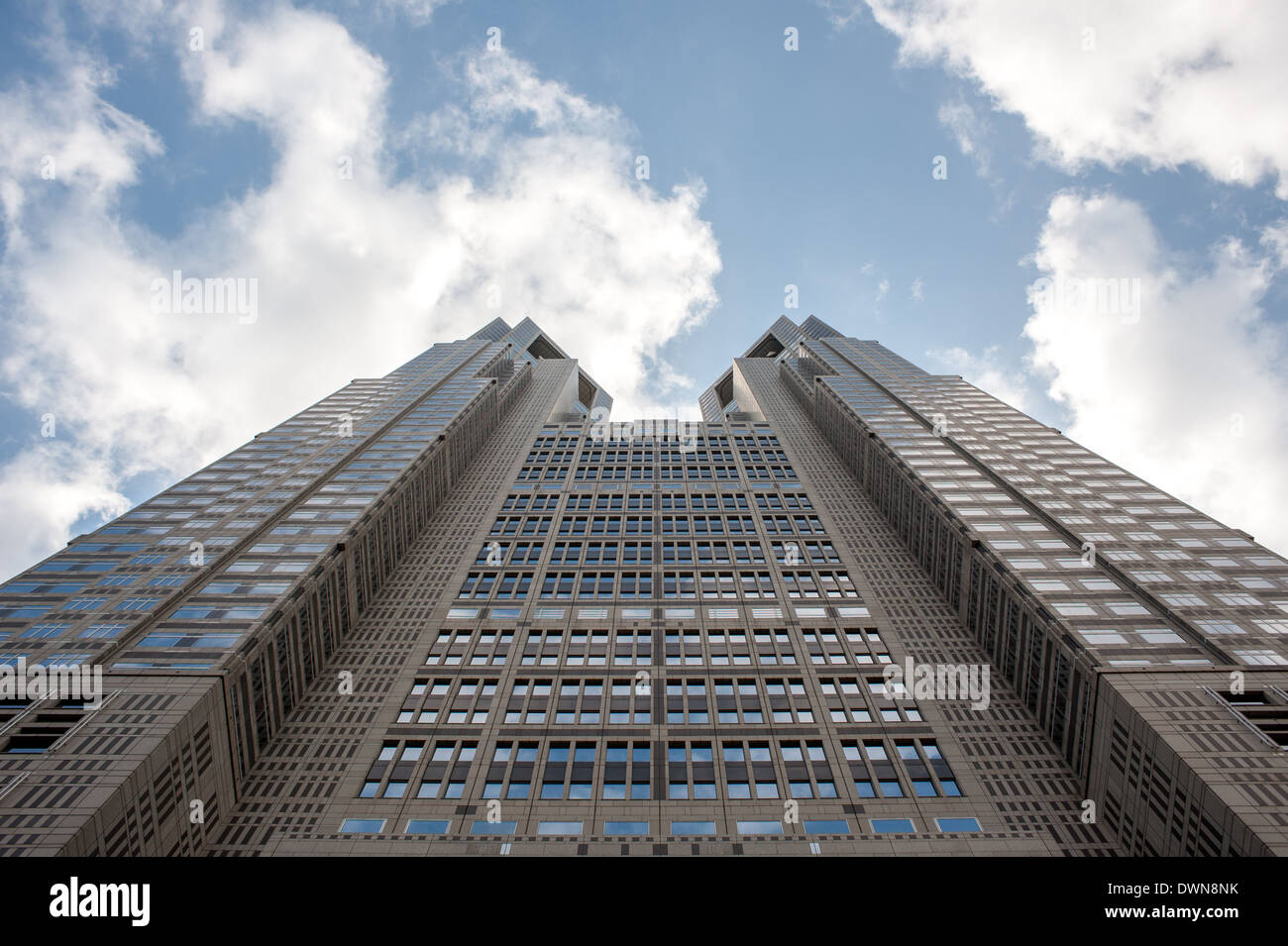 Tokyo Metropolitan Government Office Building, Shinjuku, Tokio, Japan Stockfoto