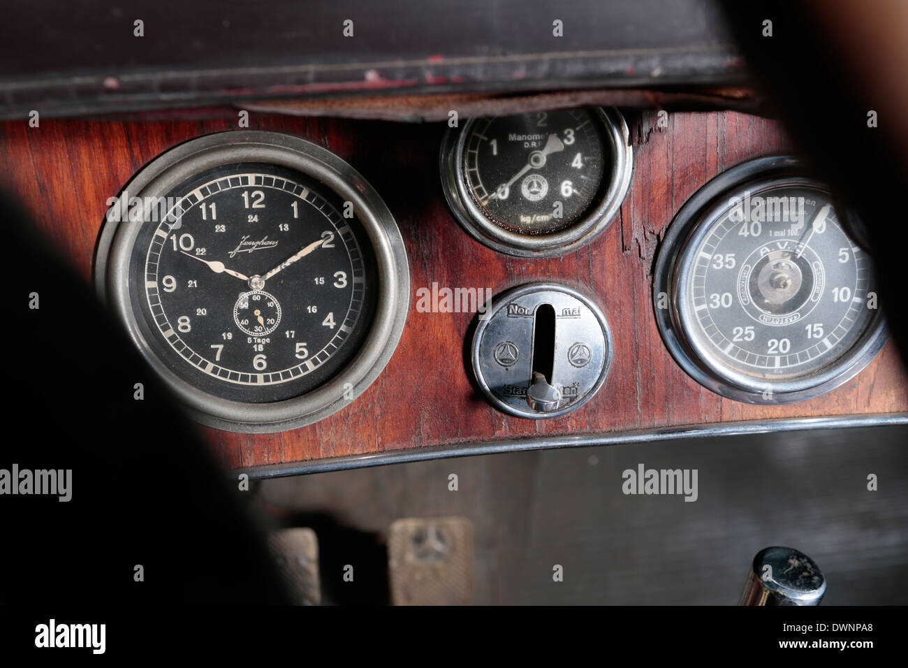 1929 Mercedes 630k offener Tourenwagen Stockfoto