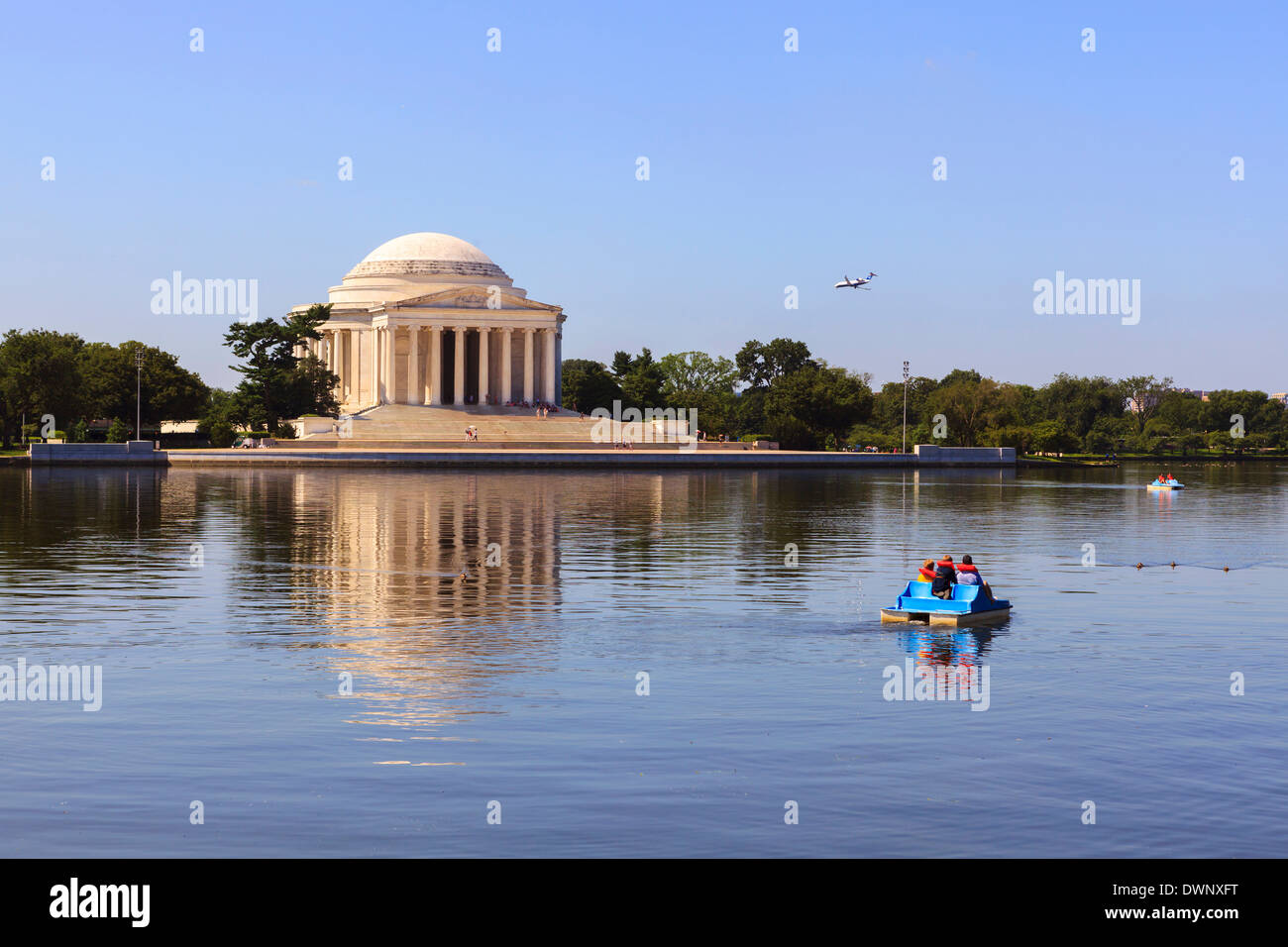 Jefferson Memorial, Washington, D.C., USA Stockfoto