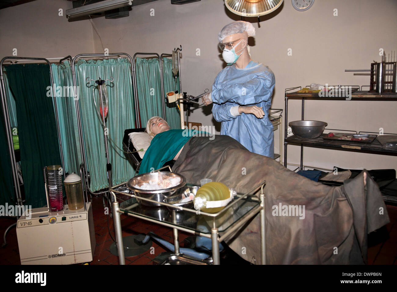 9379. Kelvedon Hatch, geheimen Atombunker, Brentwood, Essex, England Stockfoto