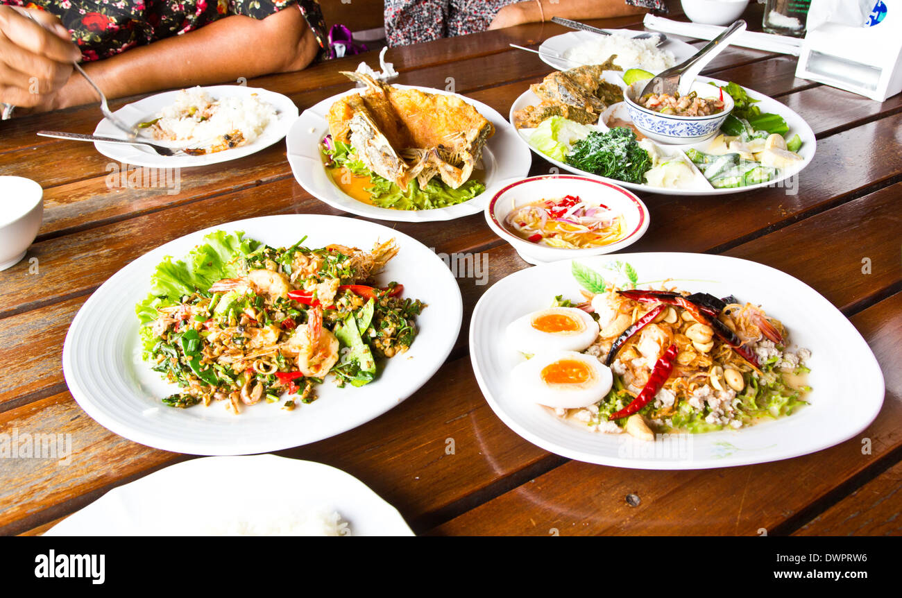Thai Food Stockfoto
