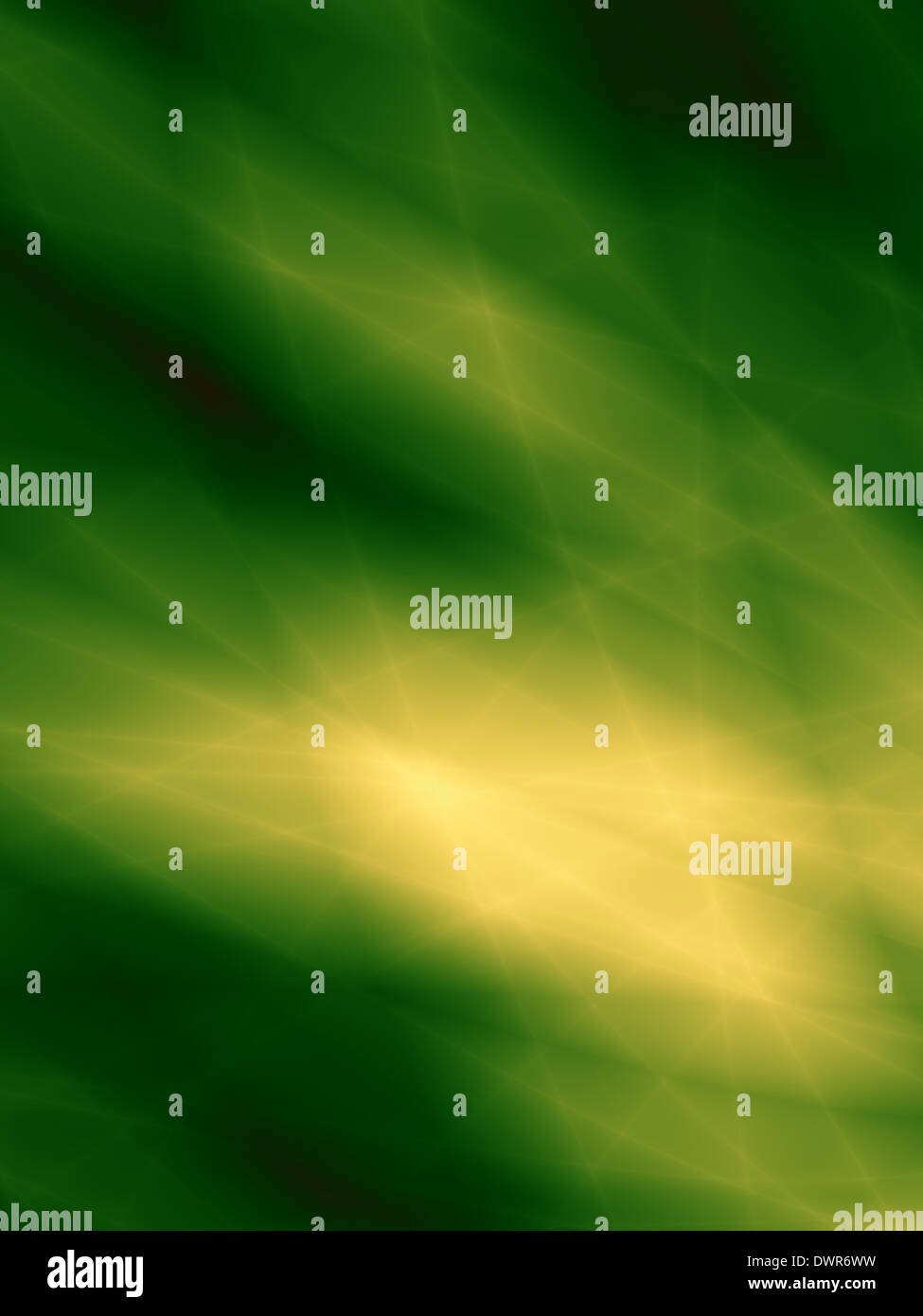 Leuchtend grüne Grunge Hintergrund abstrakt Tapetenmuster Stockfoto