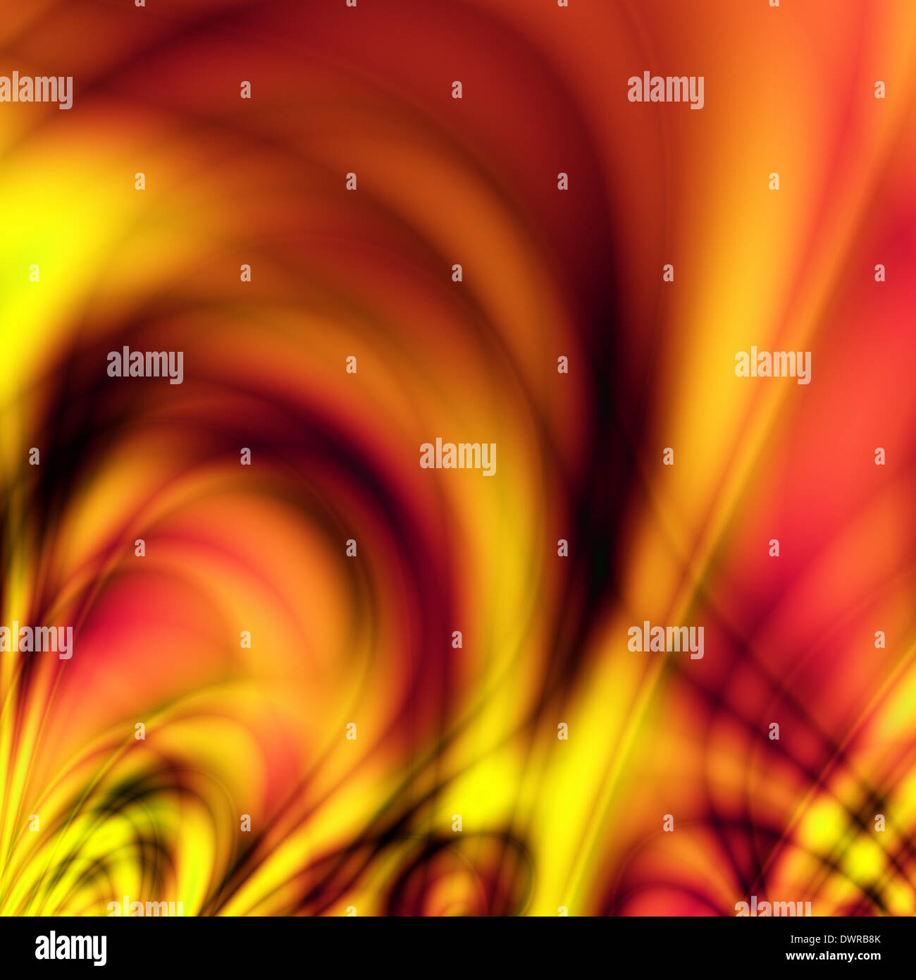 Bunte abstrakte Webhintergrund Sommer Spaß Stockfoto