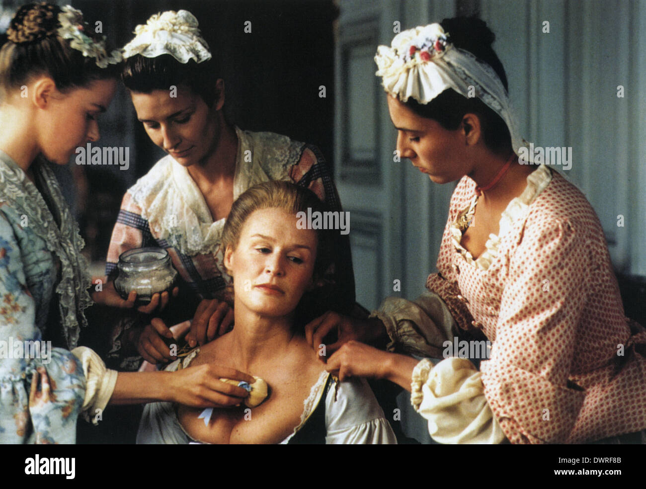 GEFÄHRLICHE LIEBSCHAFTEN 1988 Warner Bros Film mit Glenn Close Stockfoto