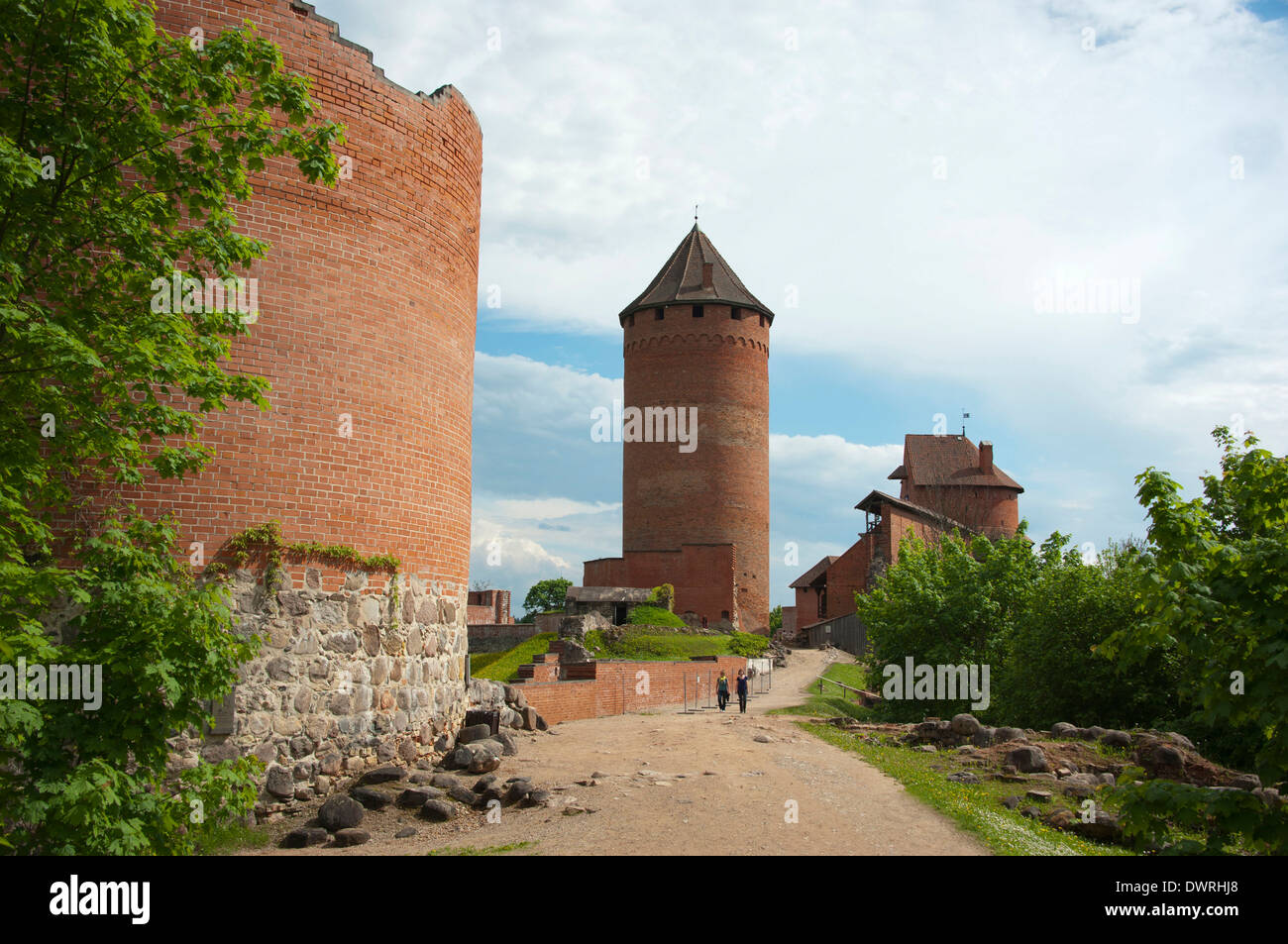 Schloss von turaida europa Fotos und Bildmaterial in hoher Auflösung