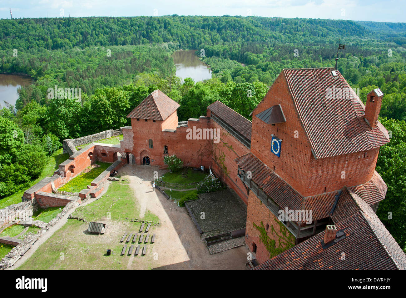 Schloss turaida lettland Fotos und Bildmaterial in hoher Auflösung