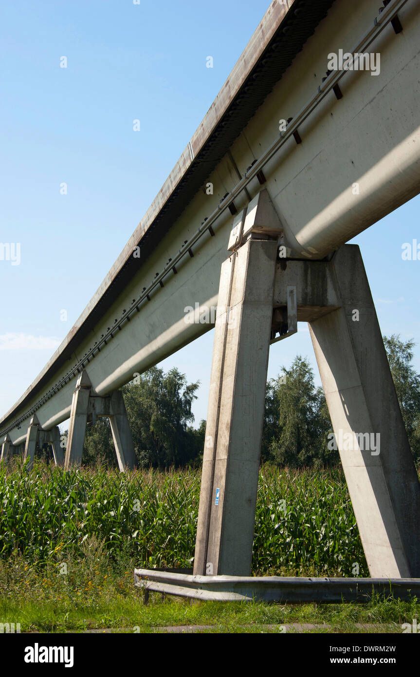 Magnetschwebebahn Stockfoto