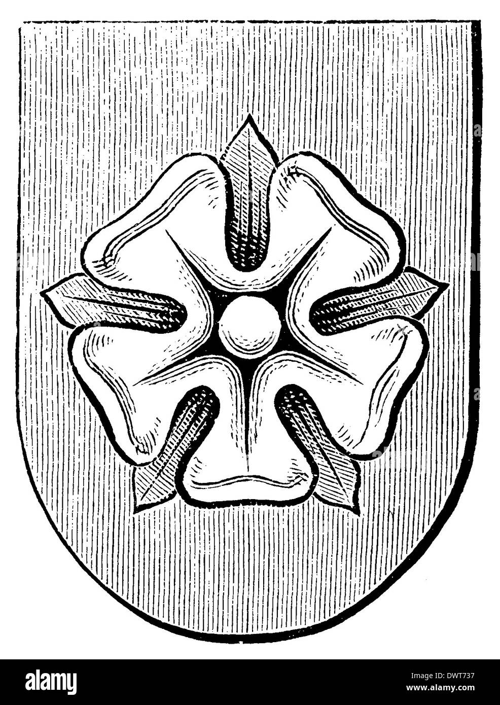 Historisches wappen Ausgeschnittene Stockfotos und -bilder - Alamy