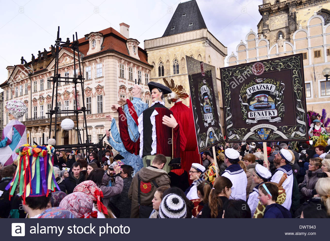 Prague Festival Stockfotos & Prague Festival Bilder Alamy