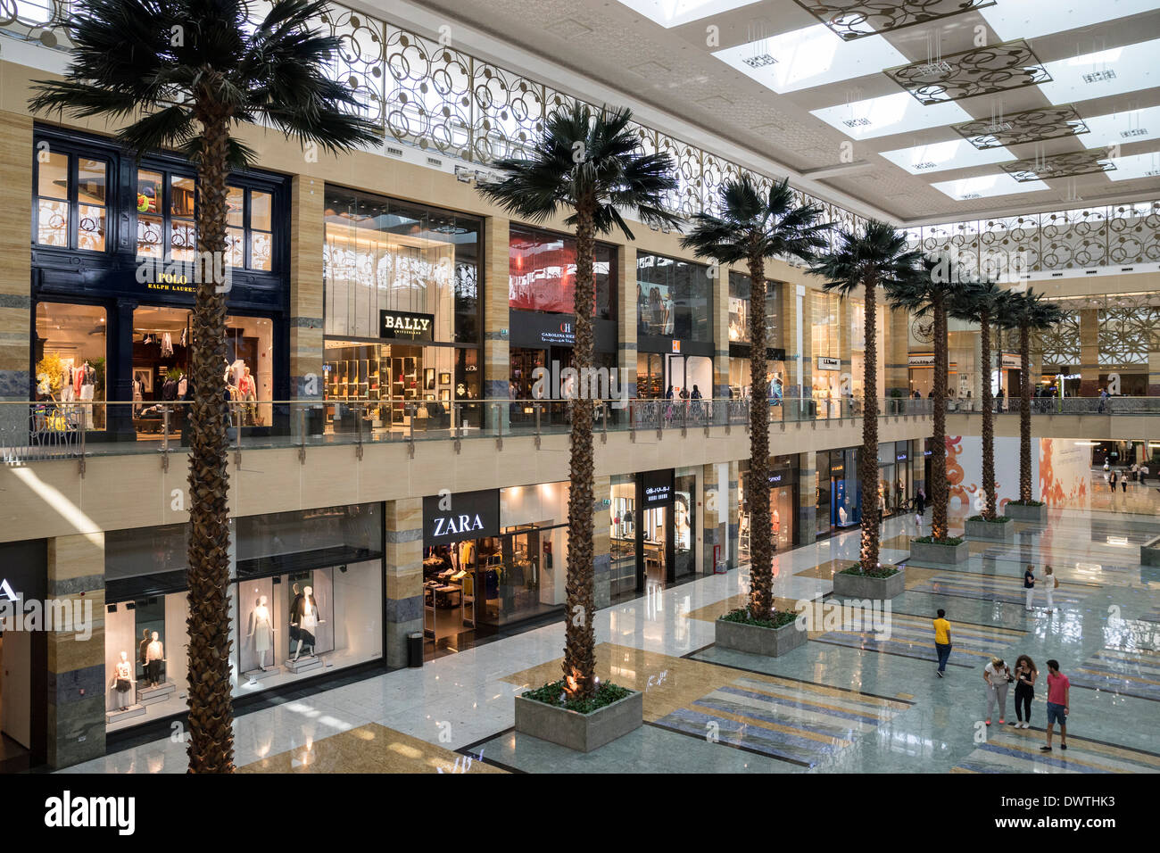 Mirdif City Centre Shopping Mall in Dubai Vereinigte Arabische Emirate Stockfoto