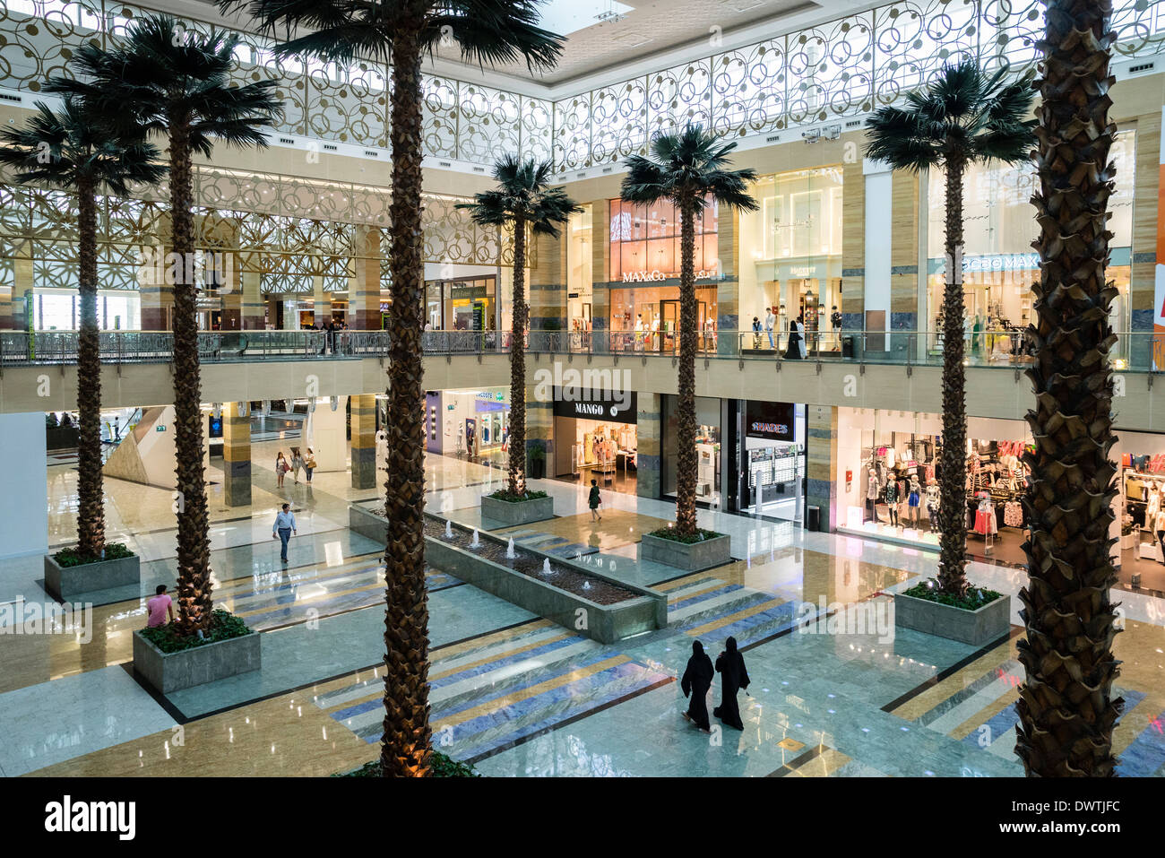 Mirdif City Centre Shopping Mall in Dubai Vereinigte Arabische Emirate Stockfoto