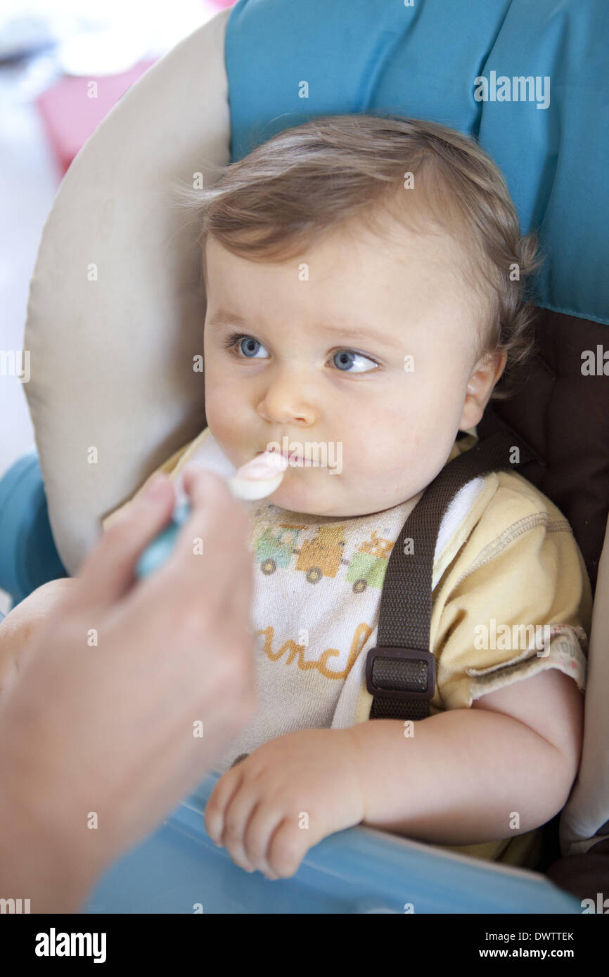 Lebensmittel-Milchprodukte-baby Stockfoto