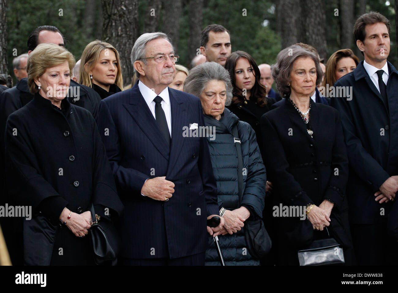 Prinzessin irene von griechenland Fotos und Bildmaterial in hoher