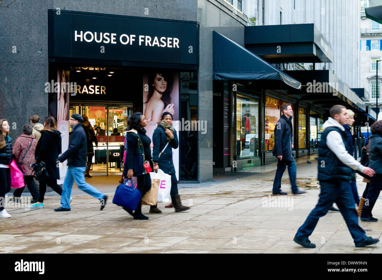 Logo haus der fraser oxford street -Fotos und -Bildmaterial in hoher