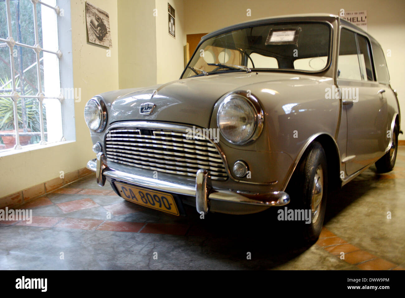 1960 Austin Mini 850 Stockfoto