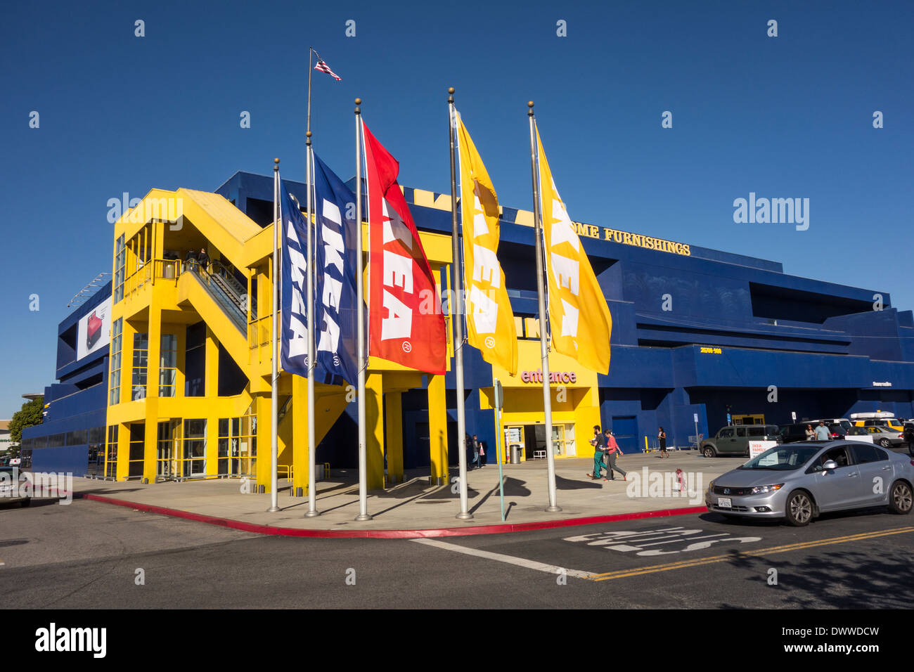 photo Ikea Stores Usa https www alamy de aussenseite des ikea megastore im sudlichen kalifornien usa los angeles image67556857 html