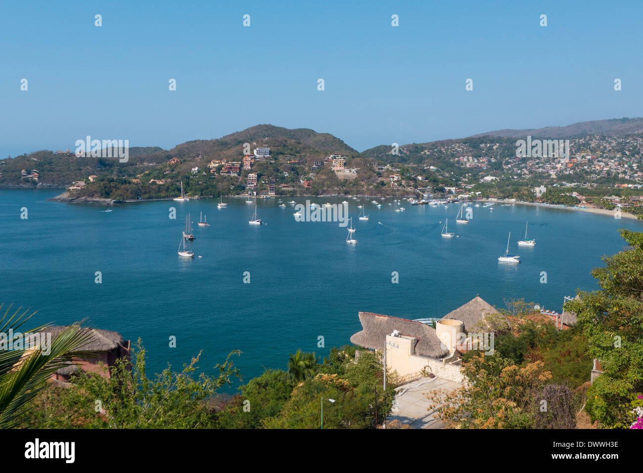 Zihuatanejo, Guerrero, Mexiko Stockfoto