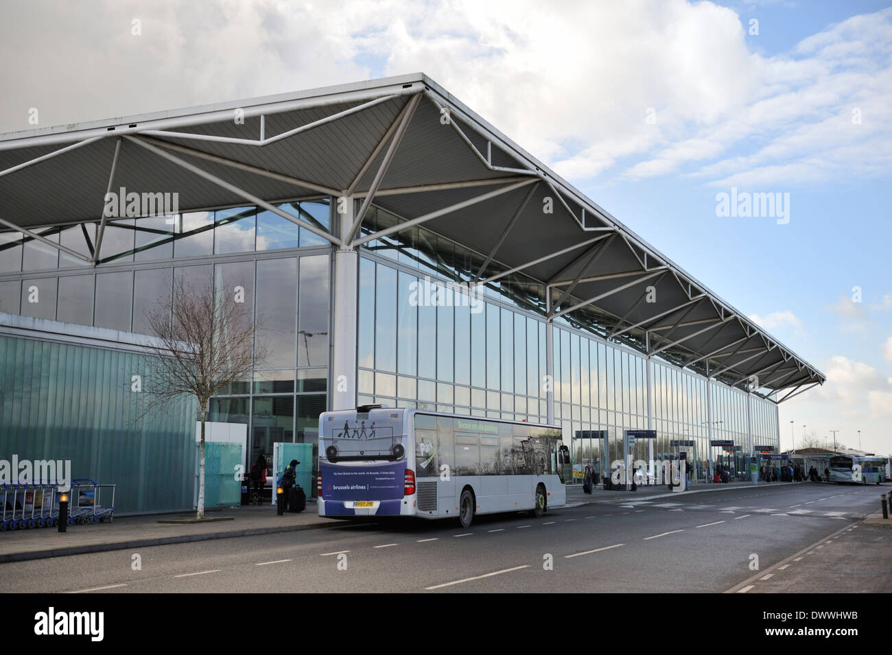 Flughafen Bristol, Bristol, UK Stockfotografie Alamy