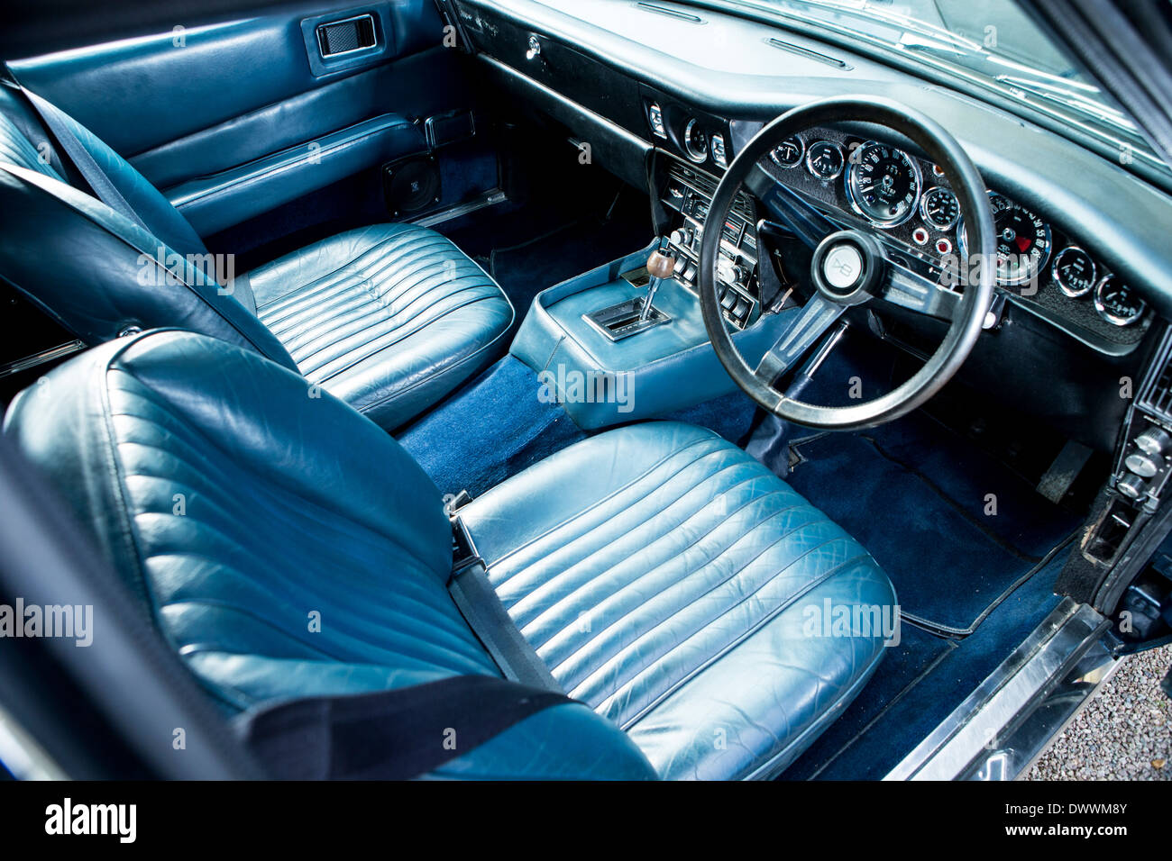 1969 Lagonda V8 DBS Aston Martin Stockfoto