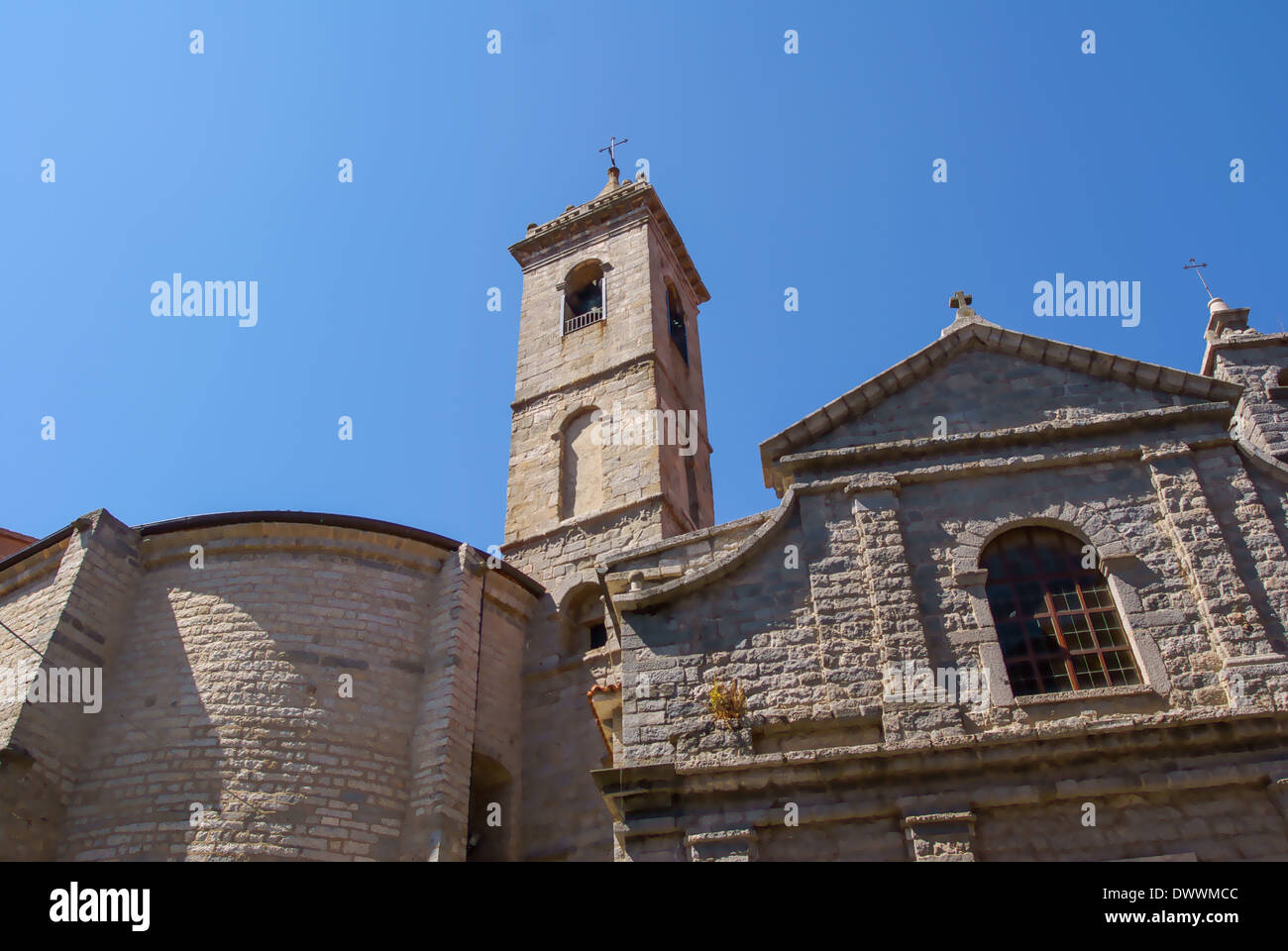 Tempio Kirche Sardinien Italien Stockfoto