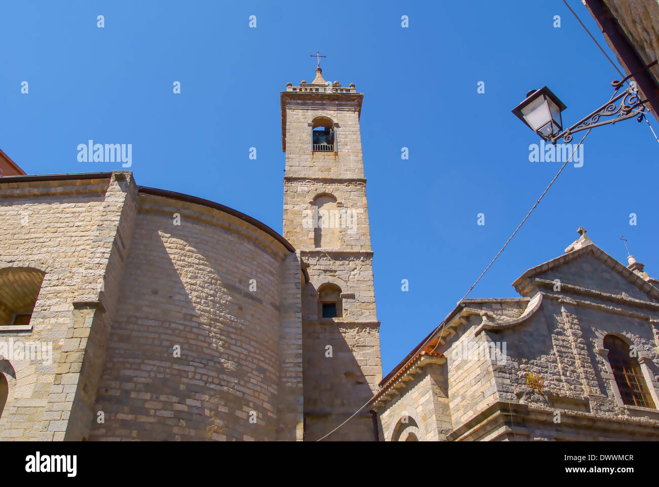 Tempio Kirche Sardinien Italien Stockfoto