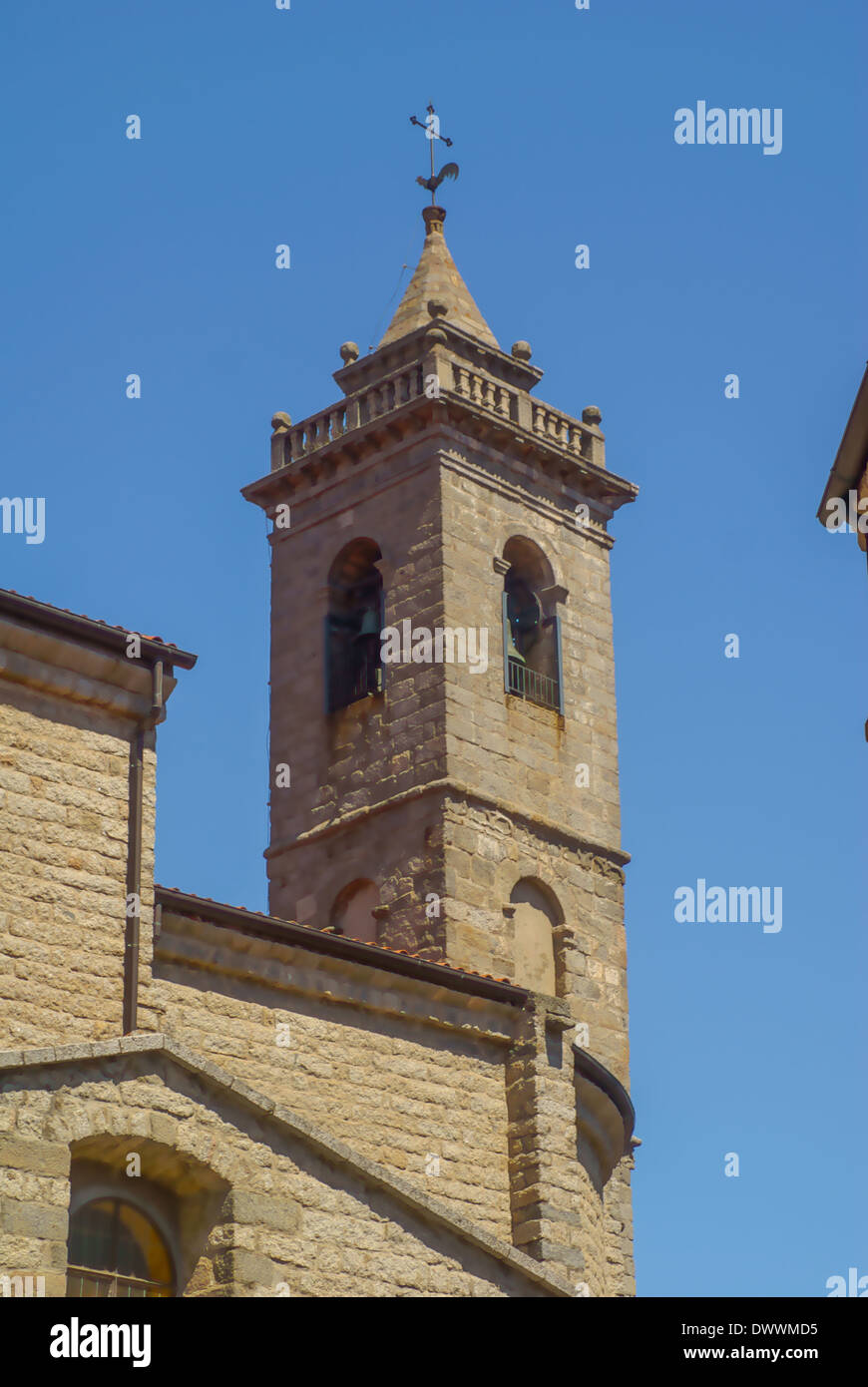 Tempio Kirche Sardinien Italien Stockfoto