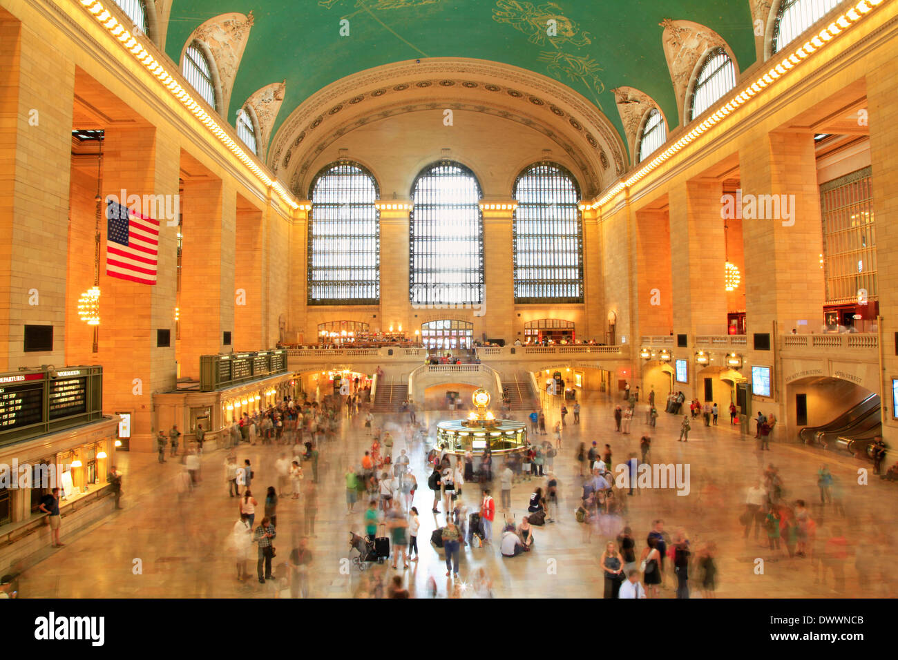 Grand Central Terminal in New York City Stockfoto