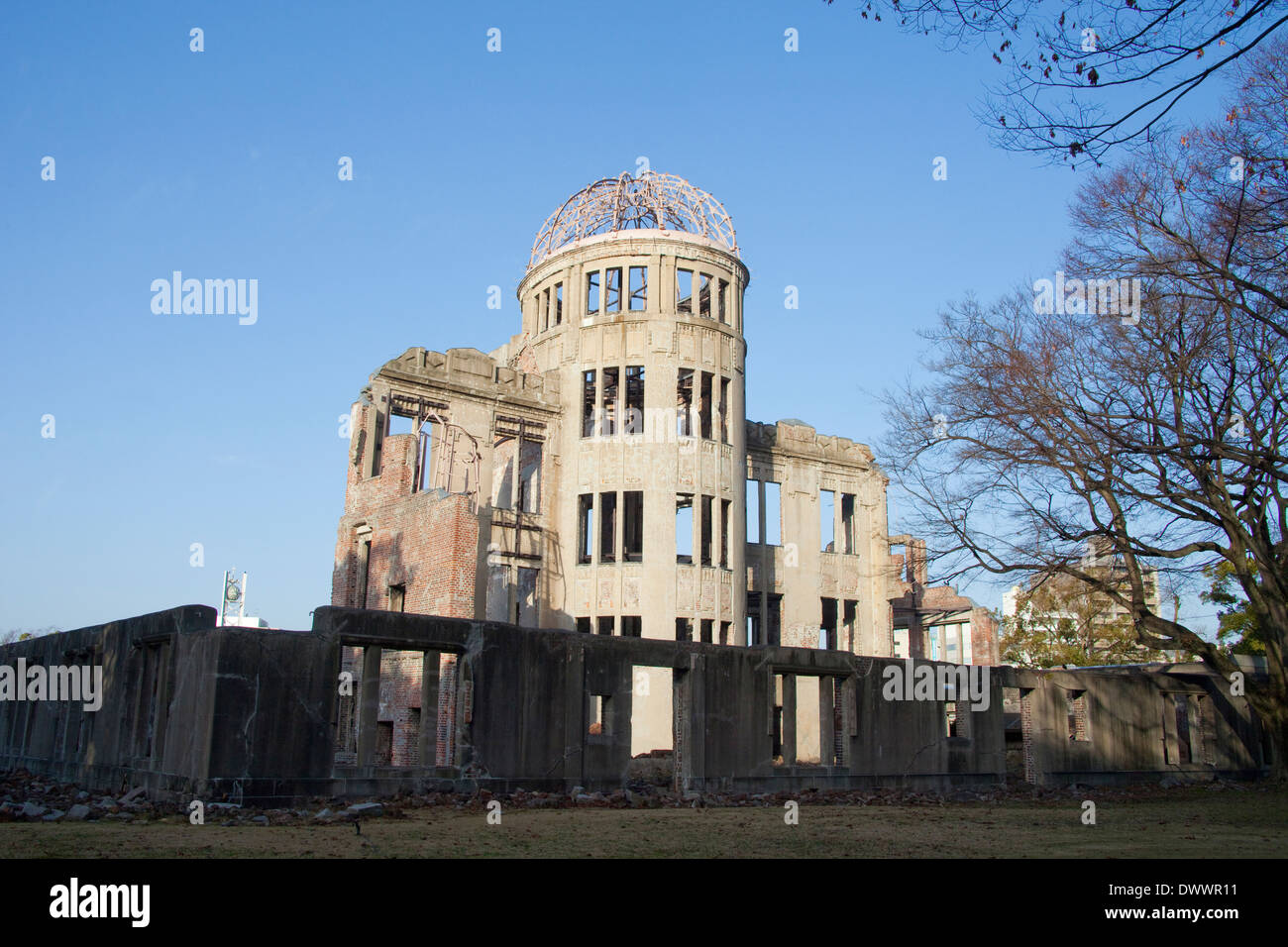 Hiroshima Peace Memorial, Präfektur Hiroshima, Japan Stockfoto