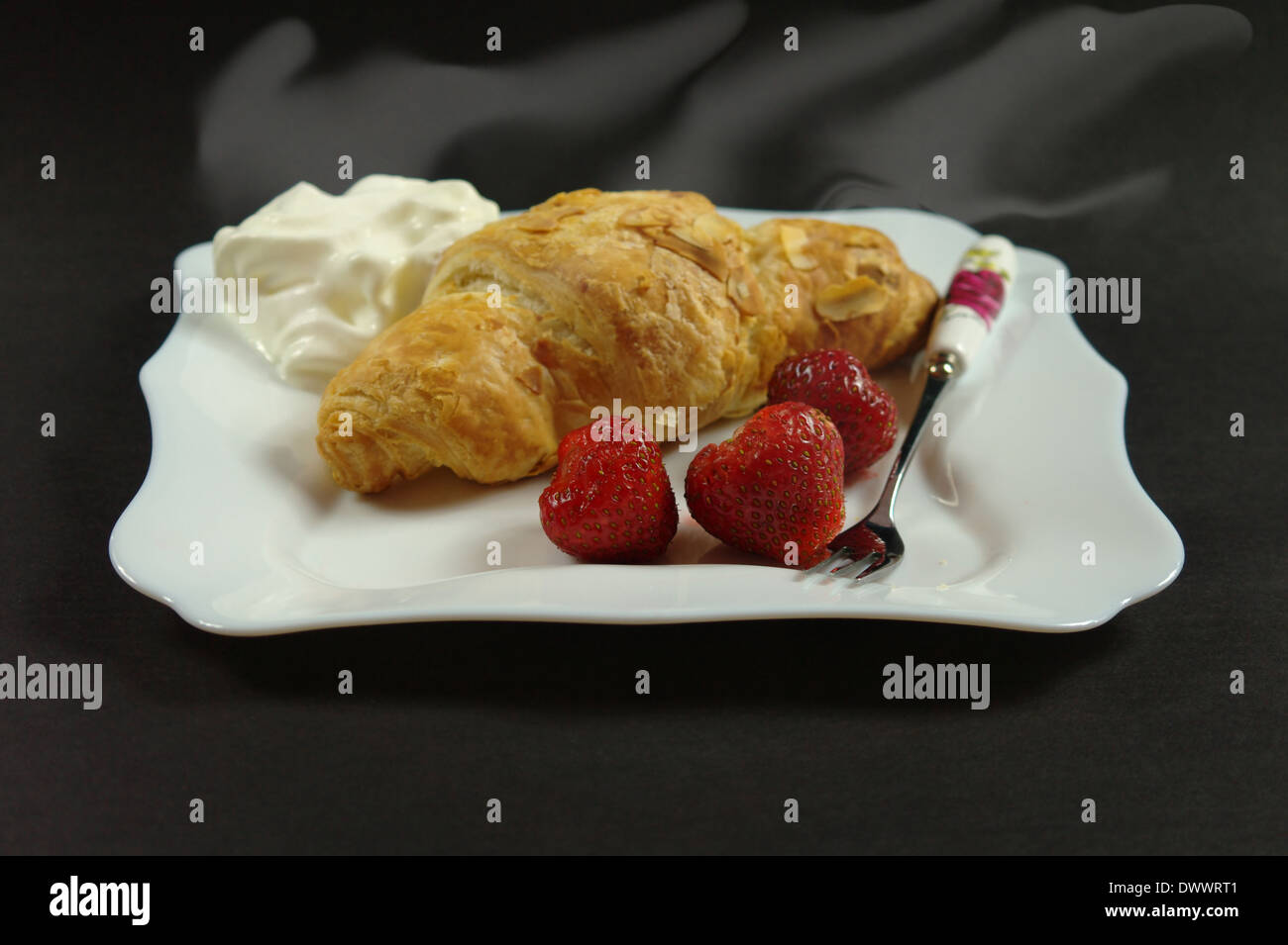 Süßes Dessert Stockfoto