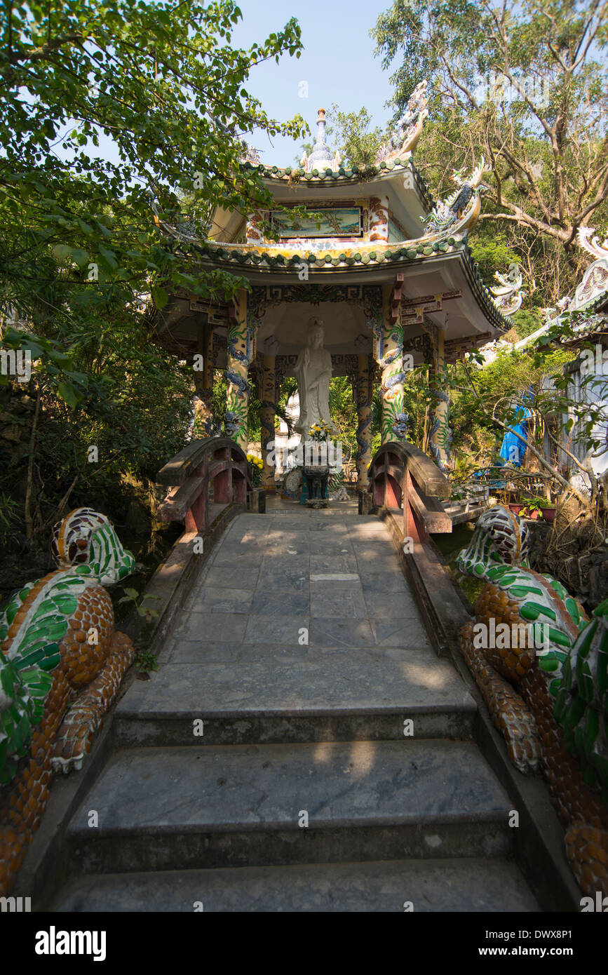 Marble Mountains in Danang, Vietnam Stockfoto