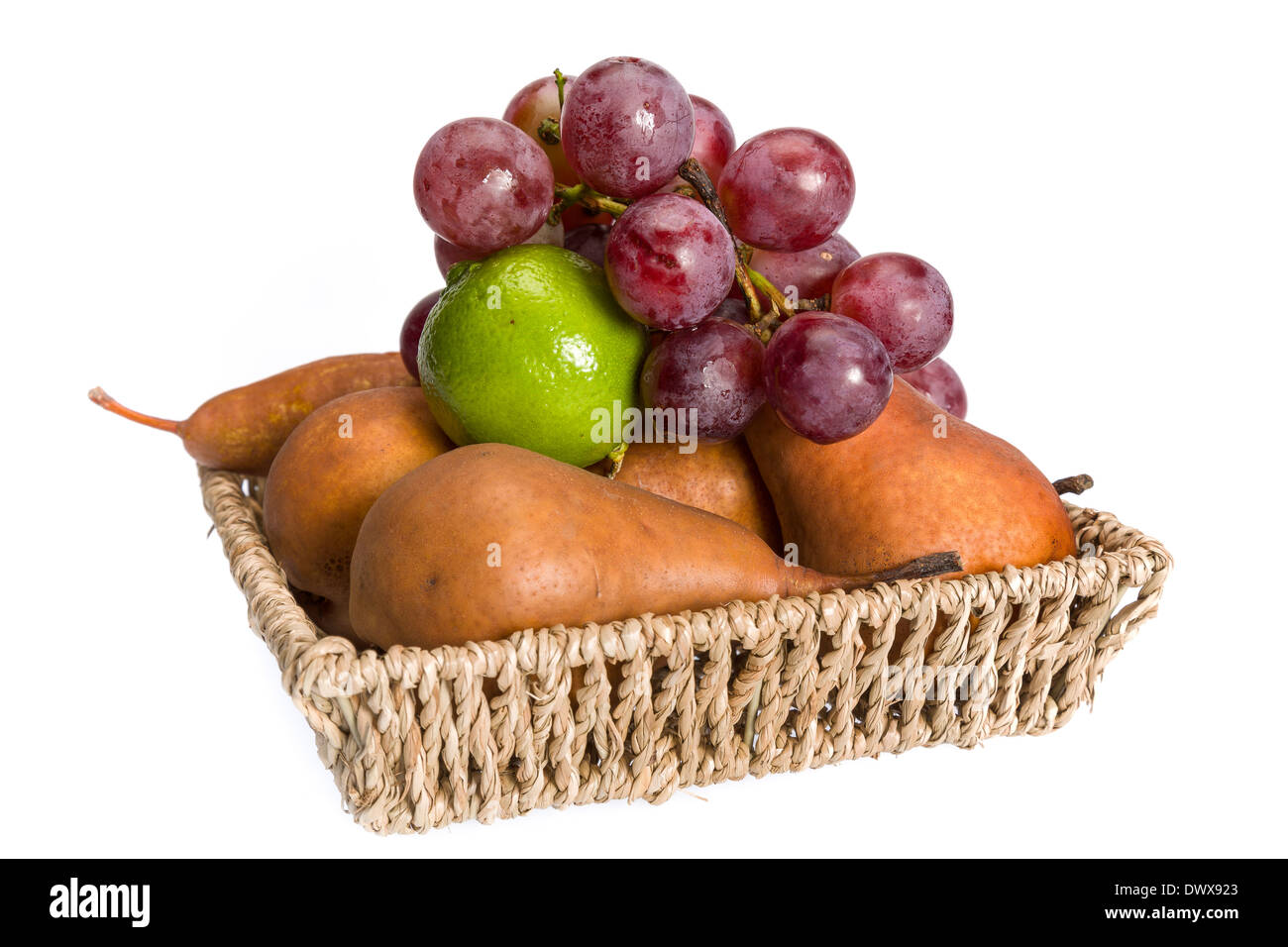 Gesunde Früchte, die reich an Vitaminen stärkt unseren Körper Stockfoto