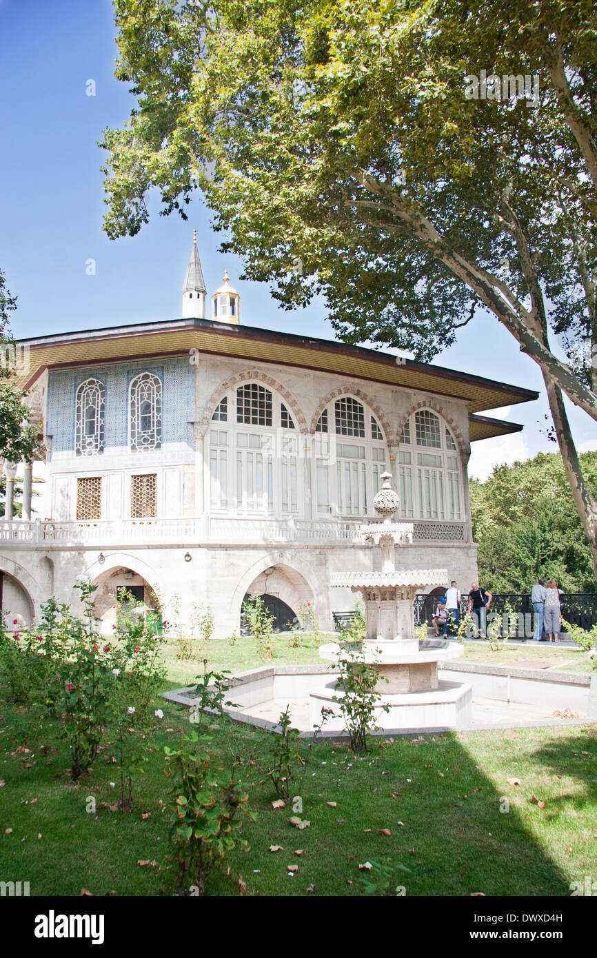 Topkapi-Palast, Istanbul Stockfoto