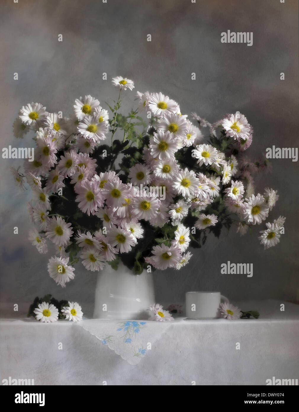 Blumen. Still-Leben Stockfoto