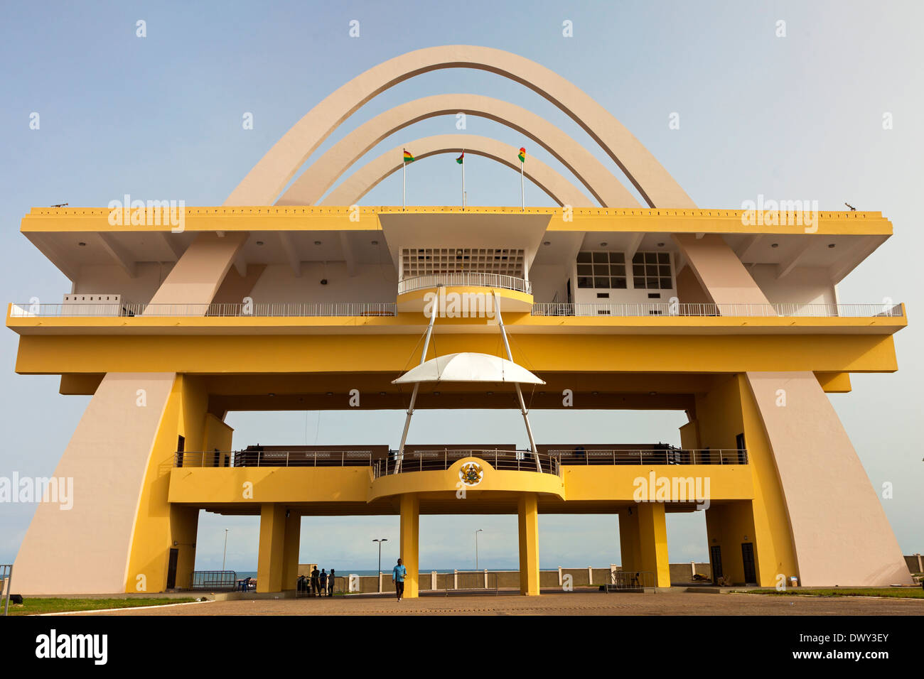 Bogen Sie am Unabhängigkeitsplatz, Accra, Ghana, Afrika Stockfoto