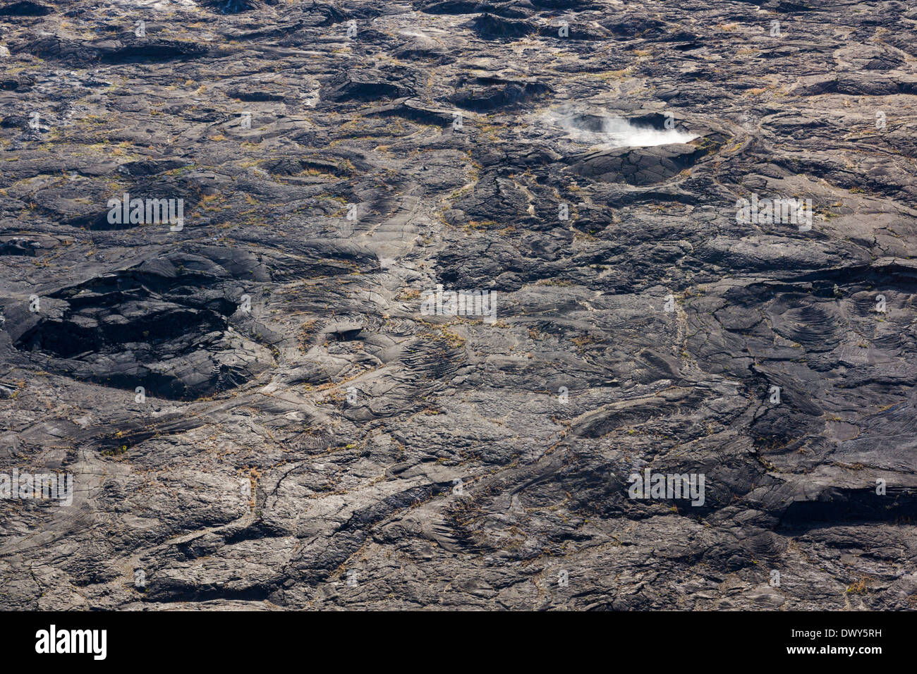 Kilauea Caldera, Hawaii Volcanoes National Park, Big Island, Hawaii, USA. Stockfoto