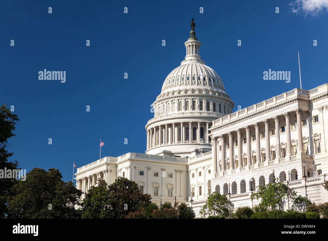 Vereinigte Staaten Kapitol, Washington, DC Stockfoto
