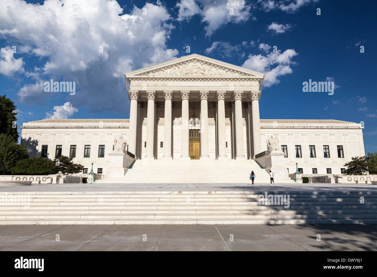 United States Supreme Court Stockfoto