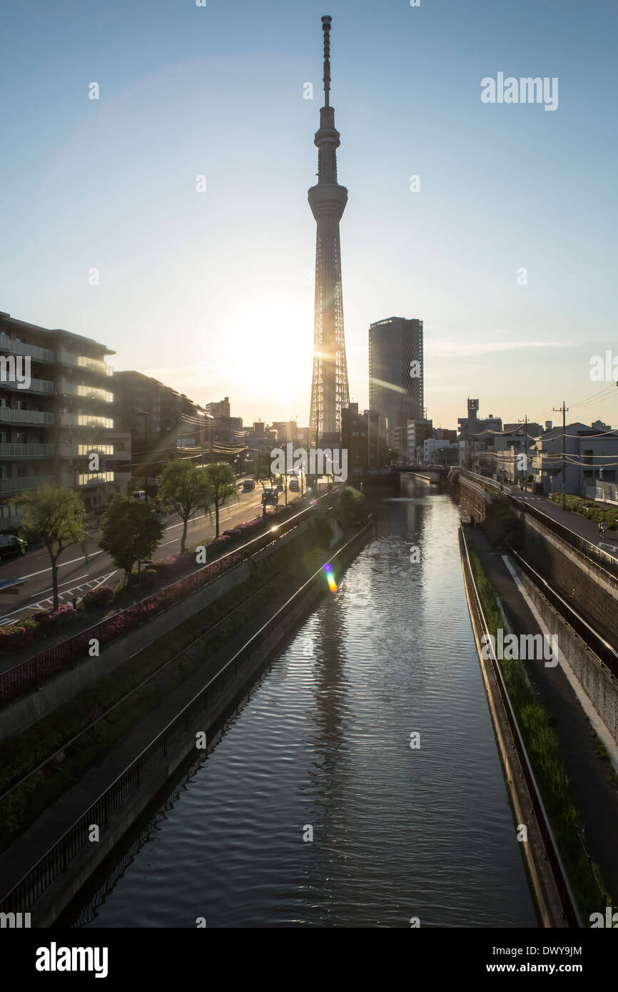 Tokyo Sky Tree, Tokyo, Japan Stockfoto