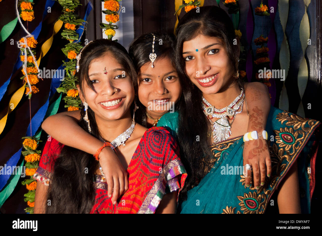 Indian Land stehen zu Hause Stockfoto