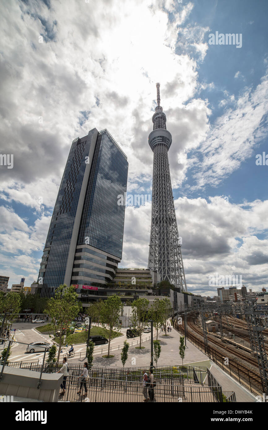 Tokyo Sky Tree, Tokyo, Japan Stockfoto