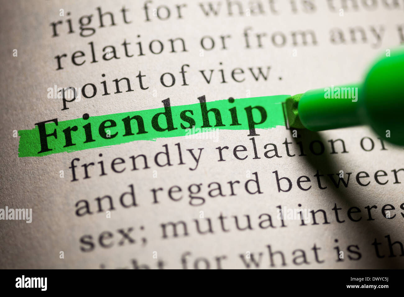 Freundschaft definition