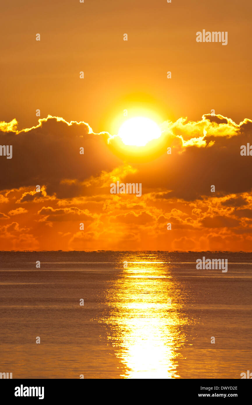 Sunrise, Shima, Mie Präfektur, Japan Stockfoto