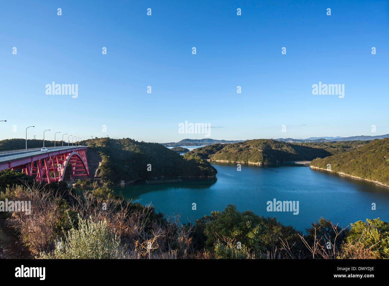 Vor Bay, Shima, Mie Präfektur, Japan Stockfoto