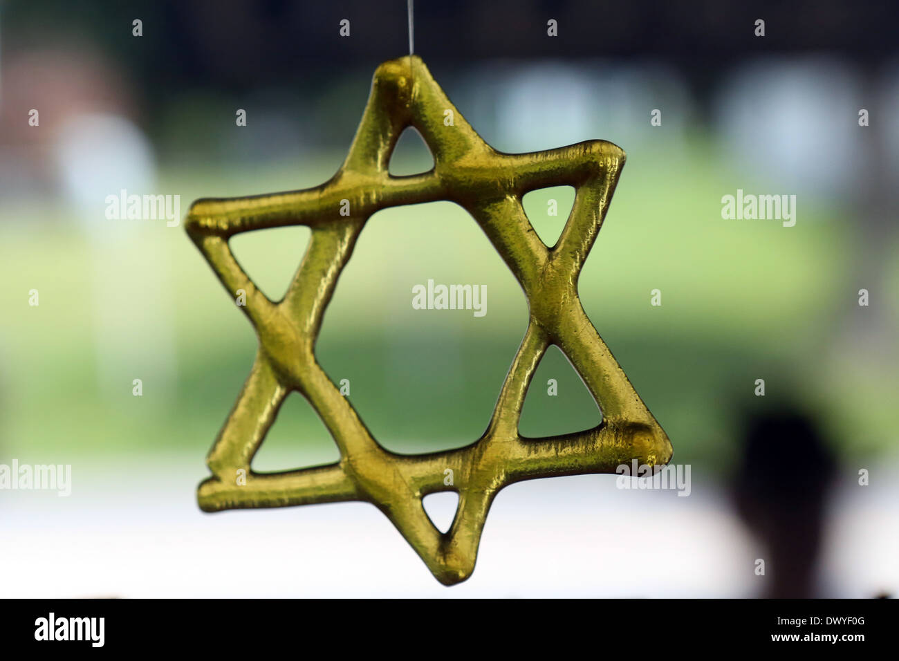 Du Bois, Vereinigte Staaten von Amerika, Davidstern Stockfoto