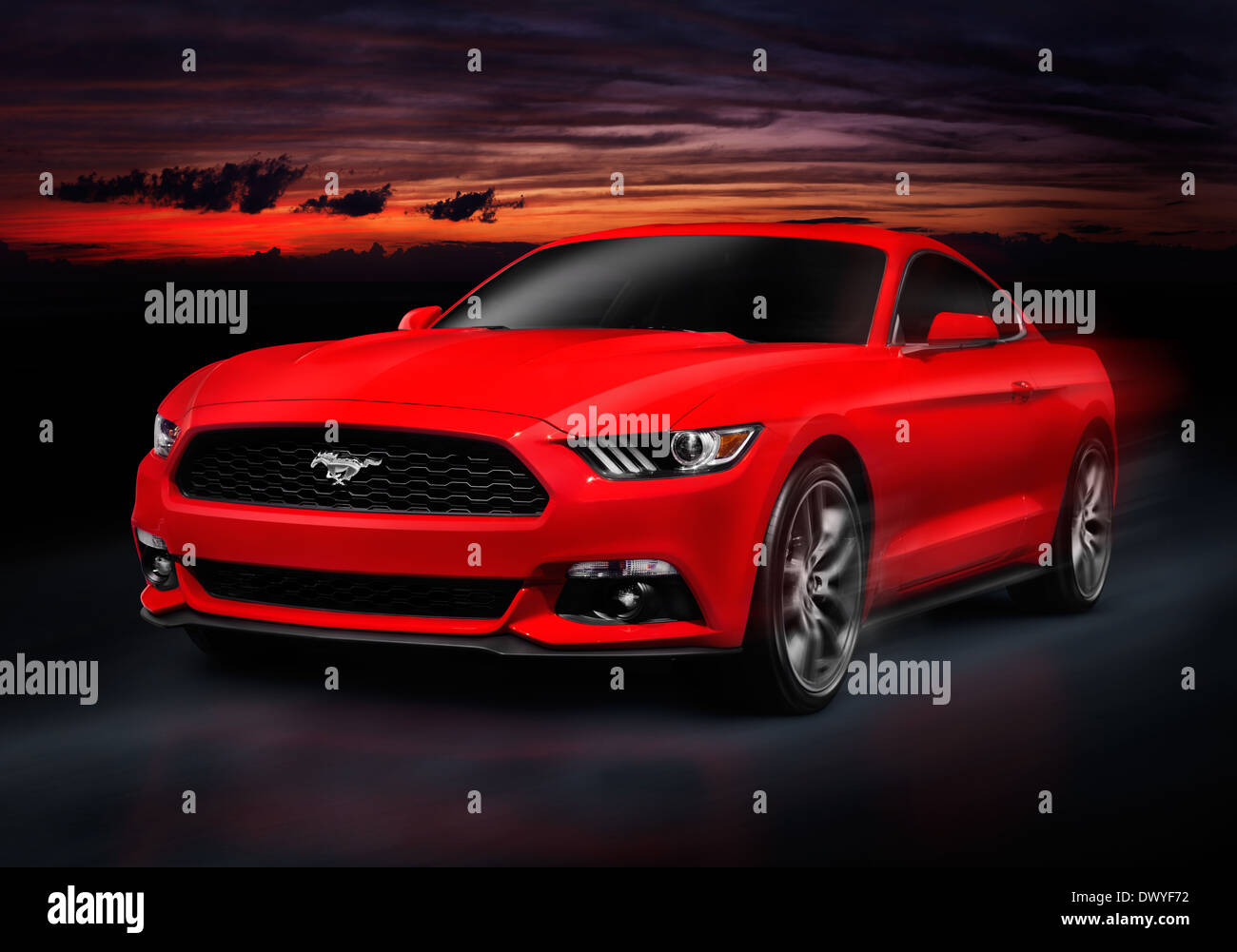 Ford Mustang Stockfotos Und Bilder Kaufen Alamy