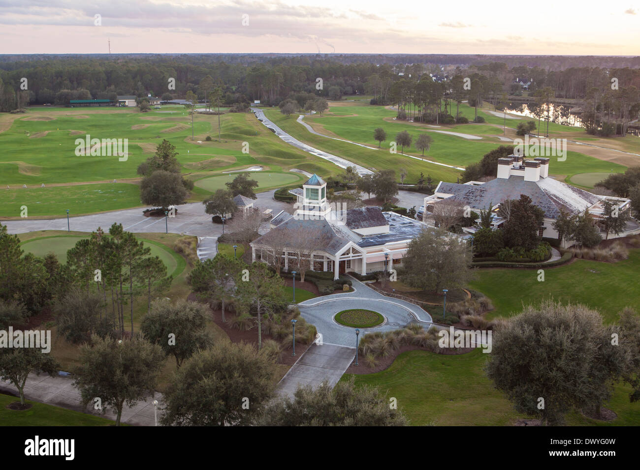 World Golf Hall of Fame ist abgebildet in St. Augustine, Florida Stockfoto